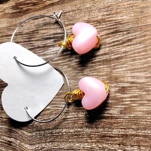 Earrings 12 pairs color assortment